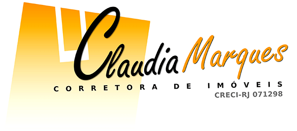 Logo - Claudia Marques Corretora de Imóveis